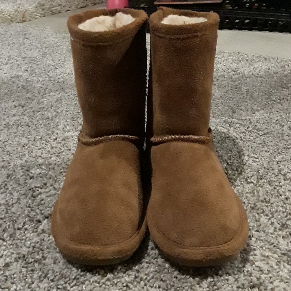 Girls Bearpaw Boots